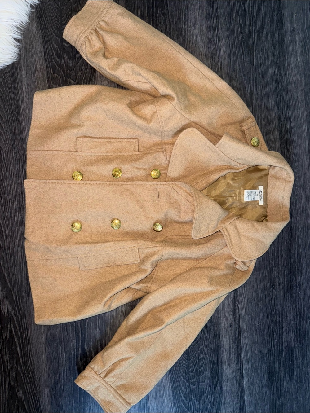 Vintage Brown Women’s Jacket. Manifesto XL